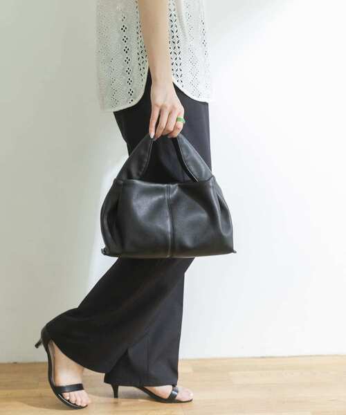 URBAN RESEARCH(アーバンリサーチ)の「サイドタックバッグ(ハンドバッグ・レディース・ブラック/ブラウン系その他・-)」の3枚目の写真