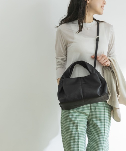 URBAN RESEARCH(アーバンリサーチ)の「サイドタックバッグ(ハンドバッグ・レディース・ブラック/ブラウン系その他・-)」の14枚目の写真