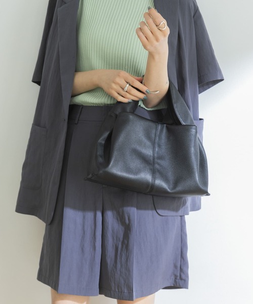 URBAN RESEARCH(アーバンリサーチ)の「サイドタックバッグ(ハンドバッグ・レディース・ブラック/ブラウン系その他・-)」の10枚目の写真