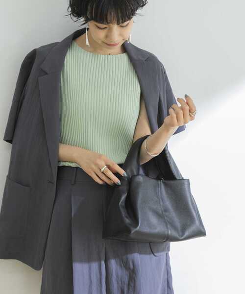 URBAN RESEARCH(アーバンリサーチ)の「サイドタックバッグ(ハンドバッグ・レディース・ブラック/ブラウン系その他・-)」の11枚目の写真