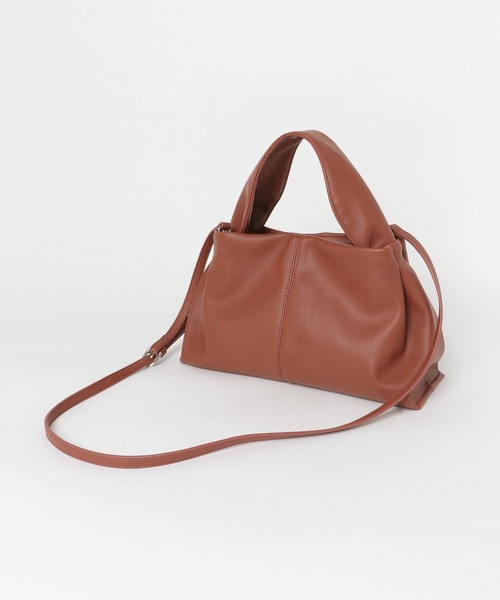 URBAN RESEARCH(アーバンリサーチ)の「サイドタックバッグ(ハンドバッグ・レディース・ブラック/ブラウン系その他・-)」の16枚目の写真