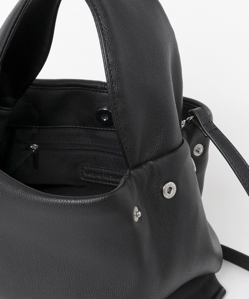 URBAN RESEARCH(アーバンリサーチ)の「サイドタックバッグ(ハンドバッグ・レディース・ブラック/ブラウン系その他・-)」の19枚目の写真