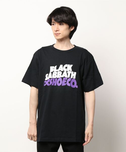 DC SHOES(ディーシーシューズ)の「DC x SABBATH SHOECO/DCブラックサバスコラボ半袖Tシャツ(Tシャツ/カットソー・メンズ・ブラック・LARGE/SMALL/MEDIUM/X-LARGE)」の4枚目の写真