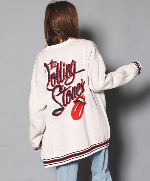 JACKROSE（ジャックローズ）の「B-TRS ジャガードカーディガン（カーディガン/ボレロ・メンズ・ブラック/アイボリー・M/L）」の2枚目の写真