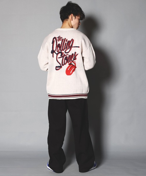 JACKROSE（ジャックローズ）の「B-TRS ジャガードカーディガン（カーディガン/ボレロ・メンズ・ブラック/アイボリー・M/L）」の16枚目の写真