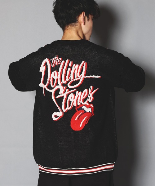 JACKROSE（ジャックローズ）の「B-TRS ジャガードカーディガン（カーディガン/ボレロ・メンズ・ブラック/アイボリー・M/L）」の17枚目の写真