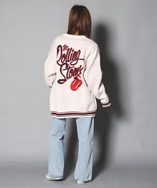 JACKROSE（ジャックローズ）の「B-TRS ジャガードカーディガン（カーディガン/ボレロ・メンズ・ブラック/アイボリー・M/L）」の13枚目の写真