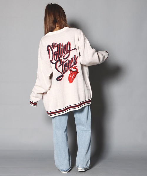 JACKROSE（ジャックローズ）の「B-TRS ジャガードカーディガン（カーディガン/ボレロ・メンズ・ブラック/アイボリー・M/L）」の5枚目の写真