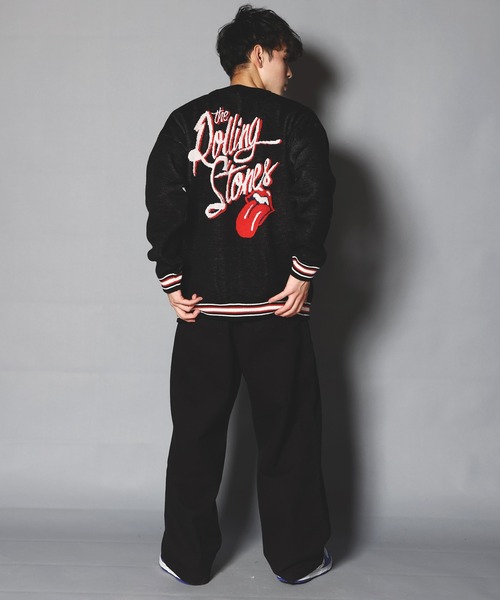 JACKROSE（ジャックローズ）の「B-TRS ジャガードカーディガン（カーディガン/ボレロ・メンズ・ブラック/アイボリー・M/L）」の6枚目の写真