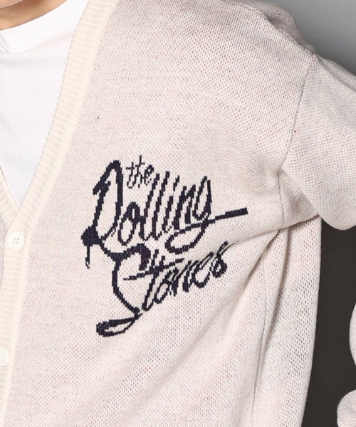 JACKROSE（ジャックローズ）の「B-TRS ジャガードカーディガン（カーディガン/ボレロ・メンズ・ブラック/アイボリー・M/L）」の18枚目の写真