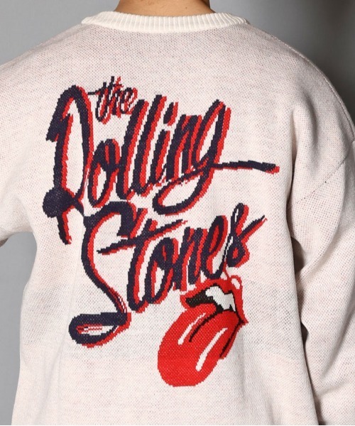 JACKROSE（ジャックローズ）の「B-TRS ジャガードカーディガン（カーディガン/ボレロ・メンズ・ブラック/アイボリー・M/L）」の10枚目の写真