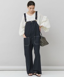 Curensology(カレンソロジー)/＜C.S.G＞コットンフルギャザーブラウス