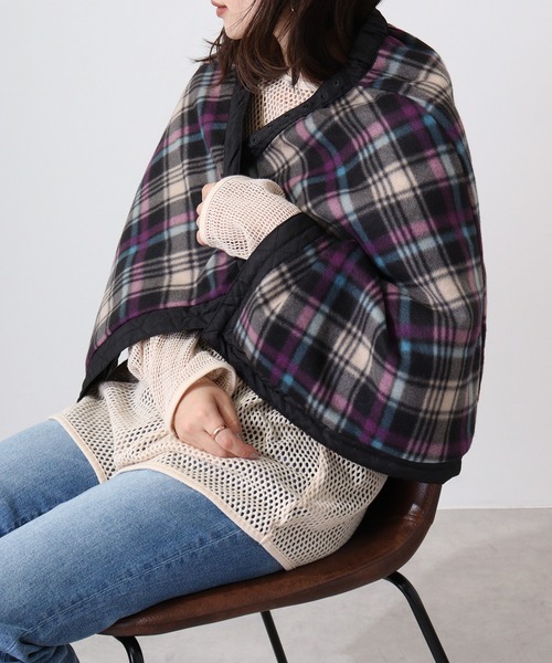 FUNALIVE(ファンアライブ)の「キルティング 55cm丈 3way wrap skirt/巻きスカート ラップスカート(スカート・レディース・ブラック/カーキ/モカ/ワイン/レンガ/ダークベージュ/スモークピンク・LL/M/L)」の16枚目の写真