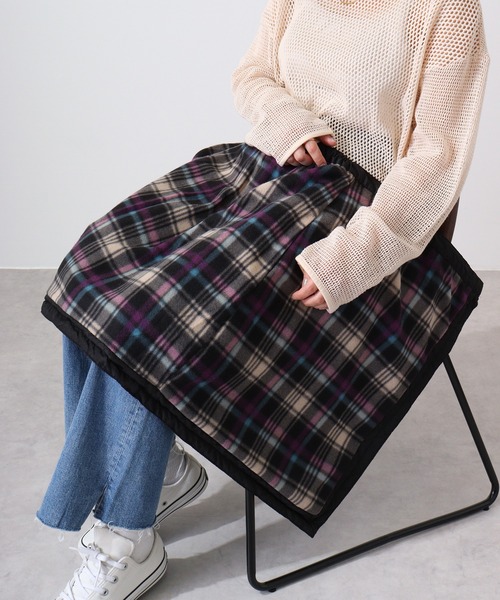 FUNALIVE(ファンアライブ)の「キルティング 55cm丈 3way wrap skirt/巻きスカート ラップスカート(スカート・レディース・ブラック/カーキ/モカ/ワイン/レンガ/ダークベージュ/スモークピンク・LL/M/L)」の14枚目の写真