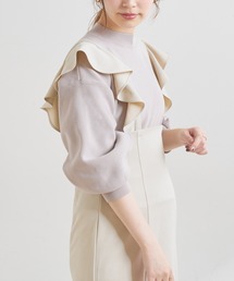 natural couture | 【WEB限定カラー有り】おうちで洗えるプチプラスポンディッシュニット(ニット/セーター)