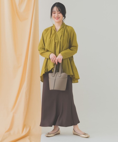 RODE SKO(ロデスコ)の「2WAYバケツショルダーバッグ(ショルダーバッグ・レディース・オフホワイト/グレー系その他/ブラック・ONE)」の21枚目の写真