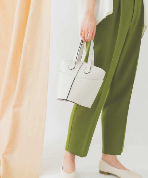 RODE SKO(ロデスコ)の「2WAYバケツショルダーバッグ(ショルダーバッグ・レディース・オフホワイト/グレー系その他/ブラック・ONE)」の9枚目の写真