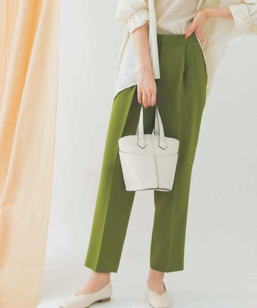 RODE SKO(ロデスコ)の「2WAYバケツショルダーバッグ(ショルダーバッグ・レディース・オフホワイト/グレー系その他/ブラック・ONE)」の8枚目の写真