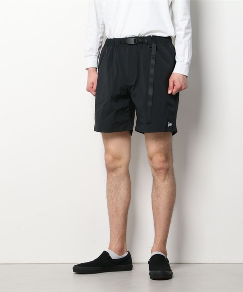 NEW ERA(ニューエラ)の「NEW ERA OUTDOOR/ニューエラアウトドア ナイロンパンツ ウェビングベルト/アウトドアショーツ 13061539(その他パンツ・メンズ・ブラック・XL/M/L)」の9枚目の写真