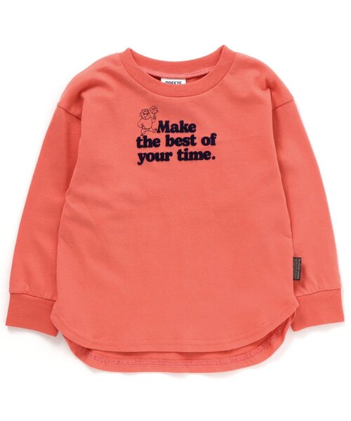 BREEZE（ブリーズ）の「/カラフル　4柄モチーフTシャツ（Tシャツ/カットソー・キッズ・ライム/アイボリー/ピンク/サックスブルー・100/110/90/130/140/120/80）」の4枚目の写真