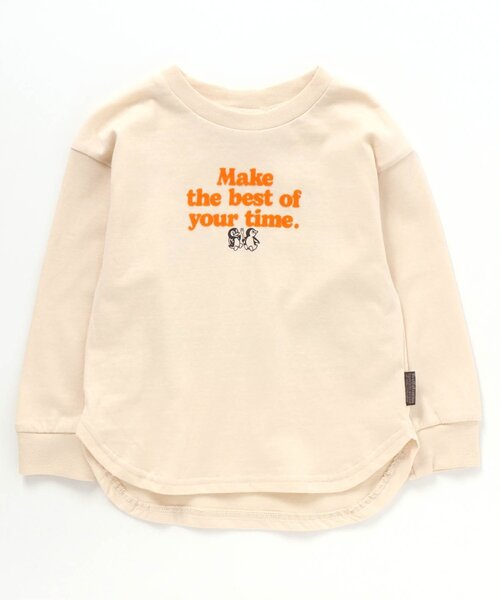 BREEZE（ブリーズ）の「/カラフル　4柄モチーフTシャツ（Tシャツ/カットソー・キッズ・ライム/アイボリー/ピンク/サックスブルー・100/110/90/130/140/120/80）」の2枚目の写真