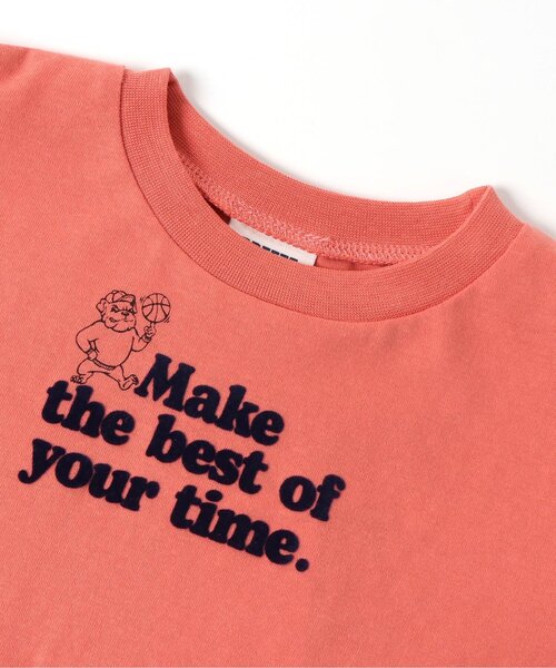 BREEZE（ブリーズ）の「/カラフル　4柄モチーフTシャツ（Tシャツ/カットソー・キッズ・ライム/アイボリー/ピンク/サックスブルー・100/110/90/130/140/120/80）」の13枚目の写真