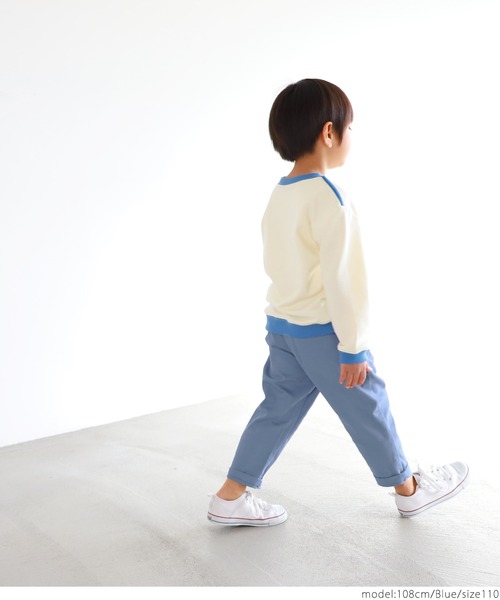 coca(coca)(コカ)の「キッズ カツラギパンツ(その他パンツ・キッズ・ブルー/グリーン/ブラック・100/110/120/130)」の5枚目の写真