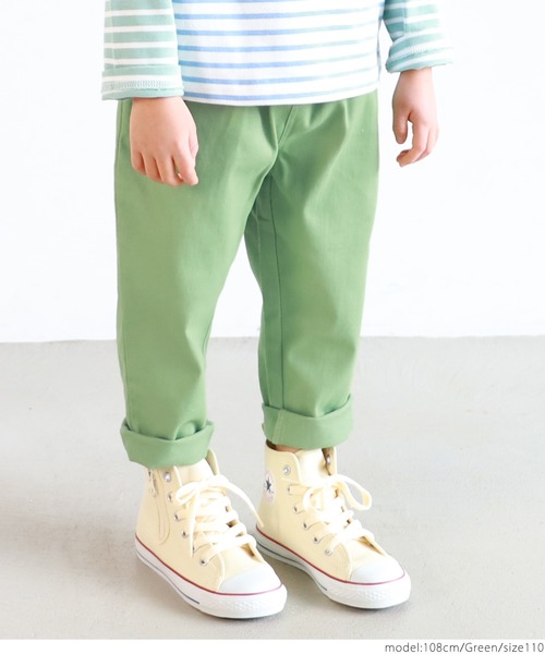 coca(coca)(コカ)の「キッズ カツラギパンツ(その他パンツ・キッズ・ブルー/グリーン/ブラック・100/110/120/130)」の12枚目の写真