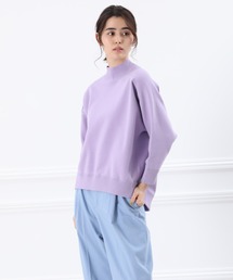 INED | ハイネックボクシーニット(ニット/セーター)