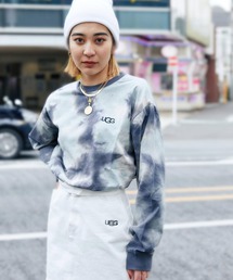 UGG | UGG＠mos タイダイ柄 ロンT(Tシャツ/カットソー)
