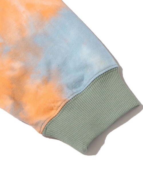 UGG（アグ）の「UGG＠mos タイダイ柄 ロンT（Tシャツ/カットソー・レディース・ブラック/オレンジ/イエロー・XL/M/L）」の9枚目の写真