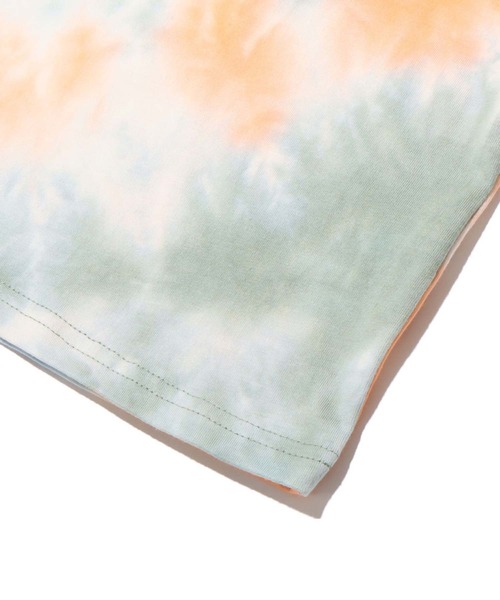 UGG（アグ）の「UGG＠mos タイダイ柄 ロンT（Tシャツ/カットソー・レディース・ブラック/オレンジ/イエロー・XL/M/L）」の10枚目の写真