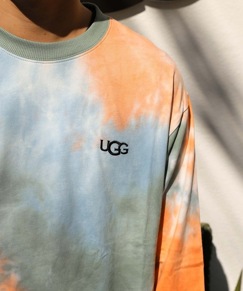 UGG（アグ）の「UGG＠mos タイダイ柄 ロンT（Tシャツ/カットソー