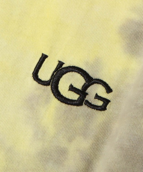UGG（アグ）の「UGG＠mos タイダイ柄 ロンT（Tシャツ/カットソー・レディース・ブラック/オレンジ/イエロー・XL/M/L）」の20枚目の写真