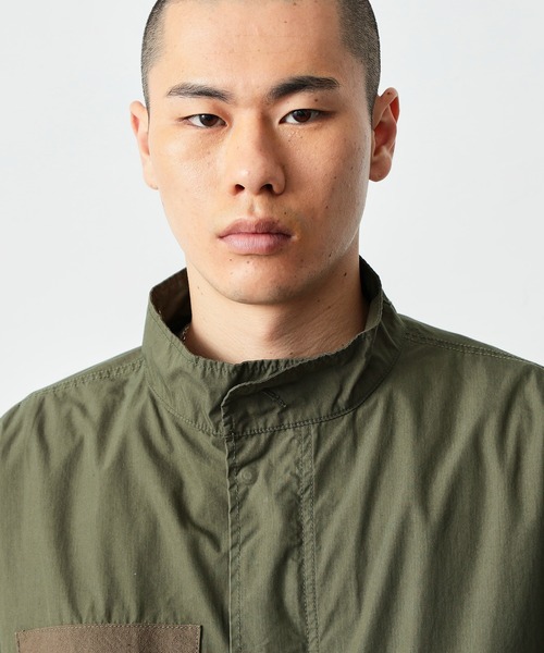 Alpha Industries(アルファインダストリーズ)の「M-65パーカー ライトモッズコート(モッズコート・メンズ・ブラック/アーミー・MEDIUM/LARGE/X-LARGE)」の19枚目の写真