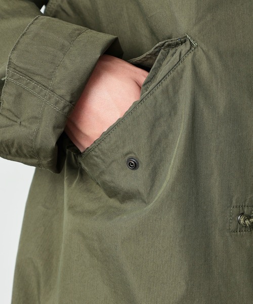 Alpha Industries(アルファインダストリーズ)の「M-65パーカー ライトモッズコート(モッズコート・メンズ・ブラック/アーミー・MEDIUM/LARGE/X-LARGE)」の16枚目の写真