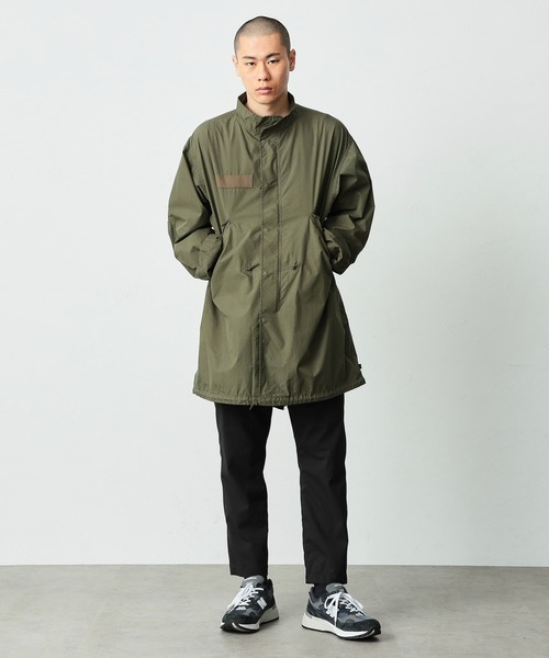 Alpha Industries(アルファインダストリーズ)の「M-65パーカー ライトモッズコート(モッズコート・メンズ・ブラック/アーミー・MEDIUM/LARGE/X-LARGE)」の11枚目の写真