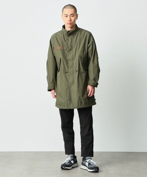 Alpha Industries(アルファインダストリーズ)の「M-65パーカー ライトモッズコート(モッズコート・メンズ・ブラック/アーミー・MEDIUM/LARGE/X-LARGE)」の18枚目の写真