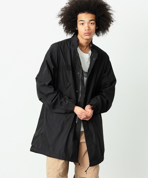 Alpha Industries(アルファインダストリーズ)の「M-65パーカー ライトモッズコート(モッズコート・メンズ・ブラック/アーミー・MEDIUM/LARGE/X-LARGE)」の13枚目の写真