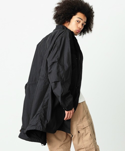 Alpha Industries(アルファインダストリーズ)の「M-65パーカー ライトモッズコート(モッズコート・メンズ・ブラック/アーミー・MEDIUM/LARGE/X-LARGE)」の20枚目の写真