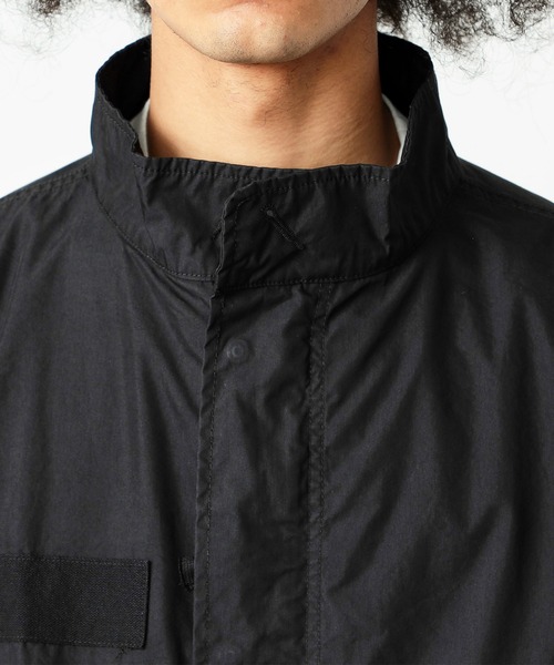 Alpha Industries(アルファインダストリーズ)の「M-65パーカー ライトモッズコート(モッズコート・メンズ・ブラック/アーミー・MEDIUM/LARGE/X-LARGE)」の8枚目の写真
