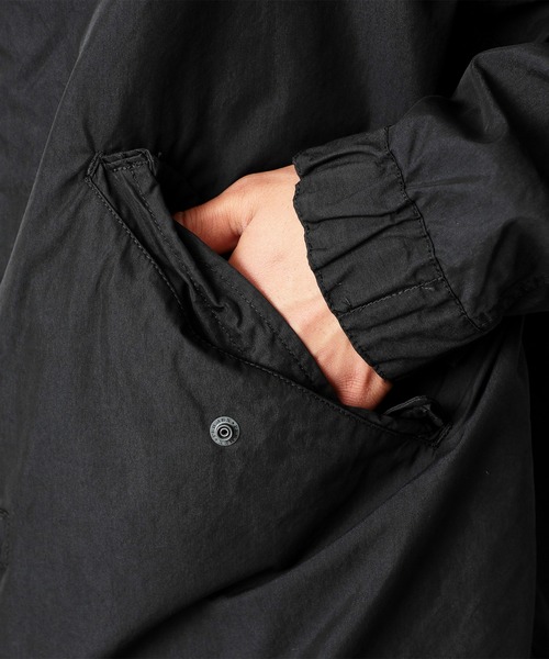 Alpha Industries(アルファインダストリーズ)の「M-65パーカー ライトモッズコート(モッズコート・メンズ・ブラック/アーミー・MEDIUM/LARGE/X-LARGE)」の15枚目の写真