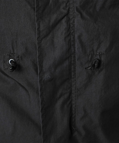 Alpha Industries(アルファインダストリーズ)の「M-65パーカー ライトモッズコート(モッズコート・メンズ・ブラック/アーミー・MEDIUM/LARGE/X-LARGE)」の22枚目の写真