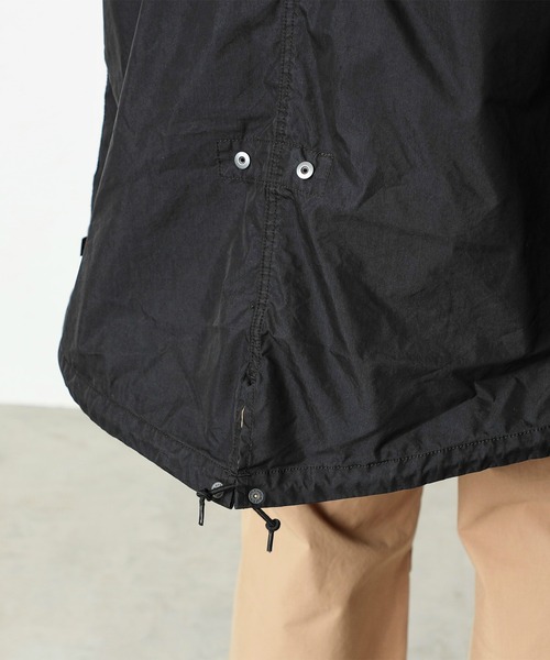 Alpha Industries(アルファインダストリーズ)の「M-65パーカー ライトモッズコート(モッズコート・メンズ・ブラック/アーミー・MEDIUM/LARGE/X-LARGE)」の5枚目の写真