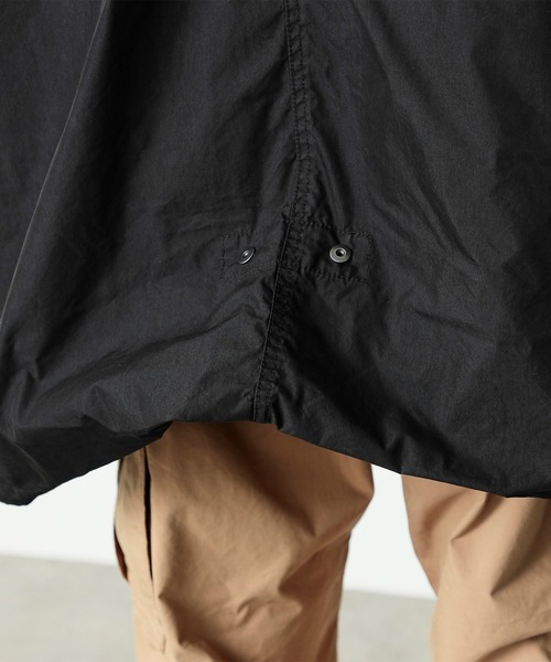 Alpha Industries(アルファインダストリーズ)の「M-65パーカー ライトモッズコート(モッズコート・メンズ・ブラック/アーミー・MEDIUM/LARGE/X-LARGE)」の12枚目の写真