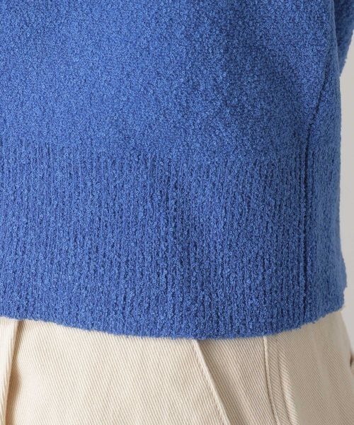 RAGEBLUE（レイジブルー）の「ブークレポロニット/273448（ポロシャツ・レディース・ブルー/イエロー/ピンク・FREE）」の15枚目の写真