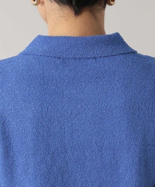 RAGEBLUE（レイジブルー）の「ブークレポロニット/273448（ポロシャツ・レディース・ブルー/イエロー/ピンク・FREE）」の16枚目の写真