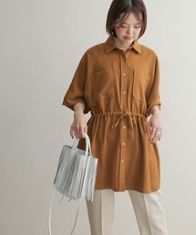 URBAN RESEARCH DOORS | ツイルドロストオーバーシャツ(シャツ/ブラウス)