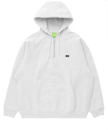 Athletics Half Zip Hoodie ハーフジップ パーカー フーディ Athletics Half Zip Hoodie in Black | Civil Collection | Fall