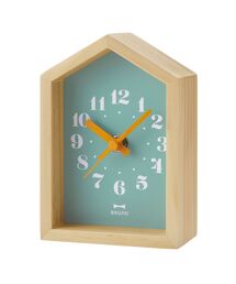 BRUNO | ミニウッドハウスクロック(置時計)